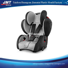 made in China well designed plastic baby car safety seat injection high quality mould factory